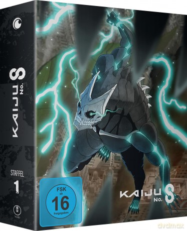 Kaiju No. 8 - Staffel 1 - Vol.2 - mit Sammelschuber [DVD]