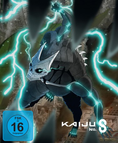 Kaiju No. 8 - Staffel 1 - Vol.2 - mit Sammelschuber [DVD]
