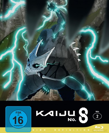 Kaiju No. 8 - Staffel 1 - Vol.2 - mit Sammelschuber [Blu-Ray]
