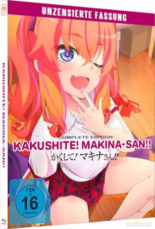 Kakushite! Makina-san!! - Complete Edition [Blu-Ray]