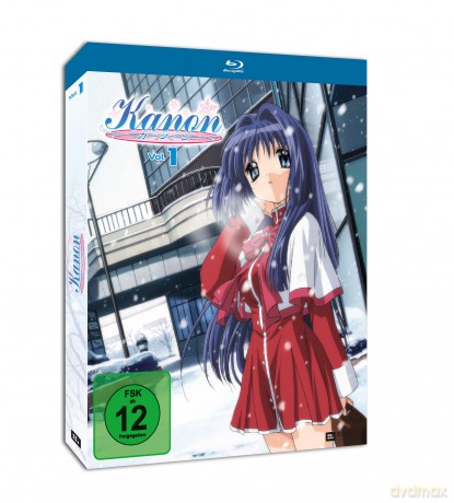 Kanon (2006) - Gesamtausgabe - [Blu-Ray]