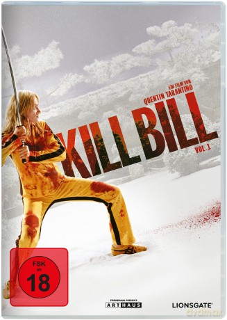 Kill Bill - Volume 1 [DVD]