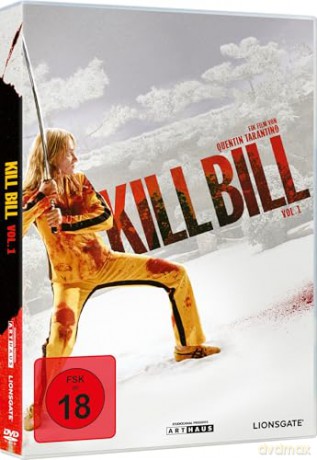 Kill Bill - Volume 1 [DVD]