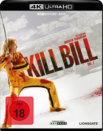 Kill Bill: Vol. 1 [Blu-Ray 4K]+[Blu-Ray]