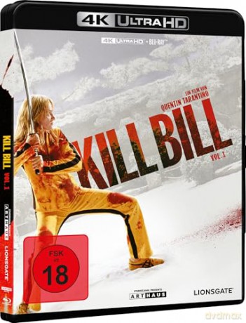 Kill Bill: Vol. 1 [Blu-Ray 4K]+[Blu-Ray]