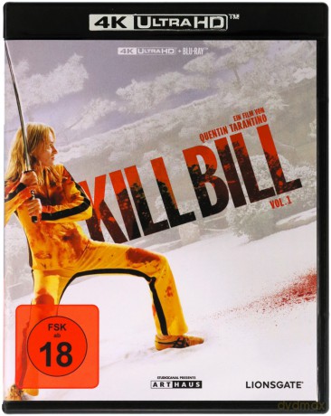 Kill Bill: Vol. 1 [Blu-Ray 4K]+[Blu-Ray]