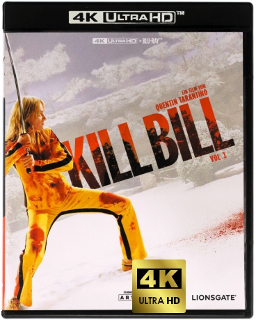 Kill Bill: Vol. 1 [Blu-Ray 4K]+[Blu-Ray]