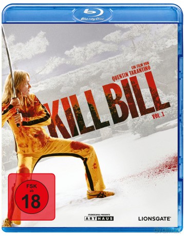 Kill Bill - Volume 1 [Blu-Ray]