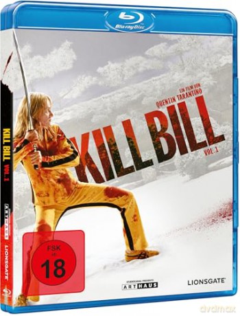 Kill Bill - Volume 1 [Blu-Ray]