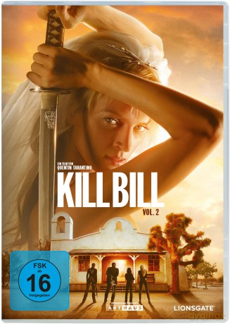 Kill Bill - Volume 2 [DVD]