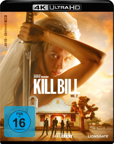 Kill Bill: Vol. 2 [Blu-Ray 4K]+[Blu-Ray]
