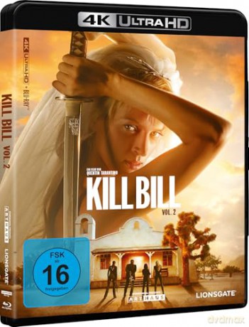 Kill Bill: Vol. 2 [Blu-Ray 4K]+[Blu-Ray]