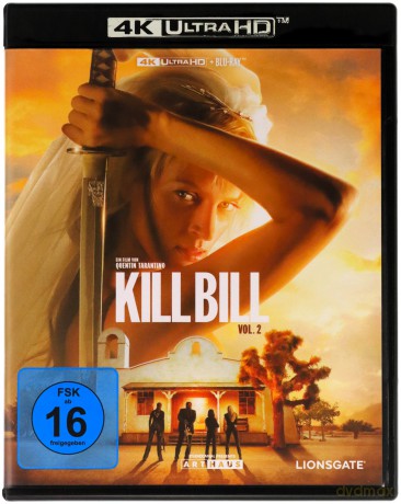 Kill Bill: Vol. 2 [Blu-Ray 4K]+[Blu-Ray]