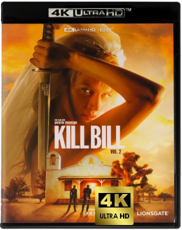 Kill Bill: Vol. 2 [Blu-Ray 4K]+[Blu-Ray]