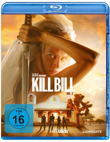 Kill Bill - Volume 2 [Blu-Ray]