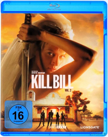 Kill Bill - Volume 2 [Blu-Ray]