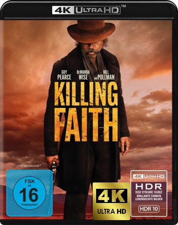 Killing Faith [Blu-Ray 4K]