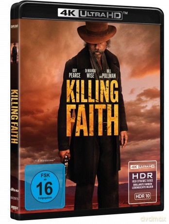 Killing Faith [Blu-Ray 4K]