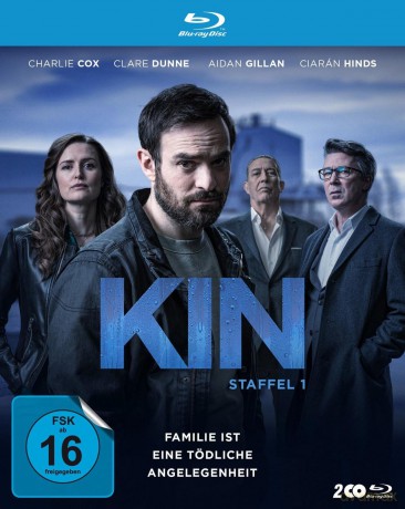 KIN - Staffel 1 - Familie ist eine tödliche Angelegenheit [Blu-Ray]