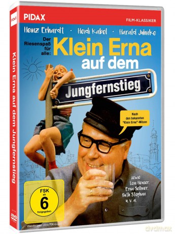 Klein Erna auf dem Jungfernstieg Kultkomödie Hamburg Filmklassiker norddeutscher Humor 1969 Nostalgie - CREST MOVIES [DVD]