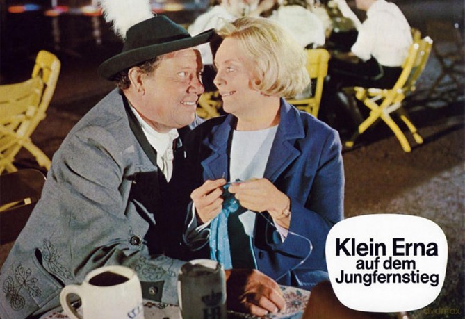 Klein Erna auf dem Jungfernstieg Kultkomödie Hamburg Filmklassiker norddeutscher Humor 1969 Nostalgie - CREST MOVIES [DVD]