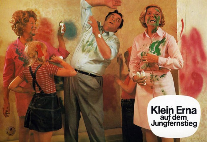 Klein Erna auf dem Jungfernstieg Kultkomödie Hamburg Filmklassiker norddeutscher Humor 1969 Nostalgie - CREST MOVIES [DVD]