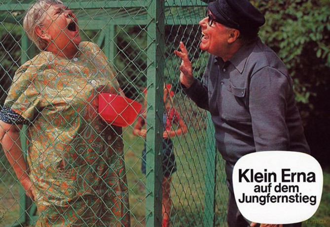 Klein Erna auf dem Jungfernstieg Kultkomödie Hamburg Filmklassiker norddeutscher Humor 1969 Nostalgie - CREST MOVIES [DVD]