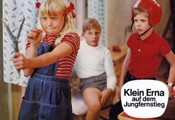 Klein Erna auf dem Jungfernstieg Kultkomödie Hamburg Filmklassiker norddeutscher Humor 1969 Nostalgie - CREST MOVIES [DVD]