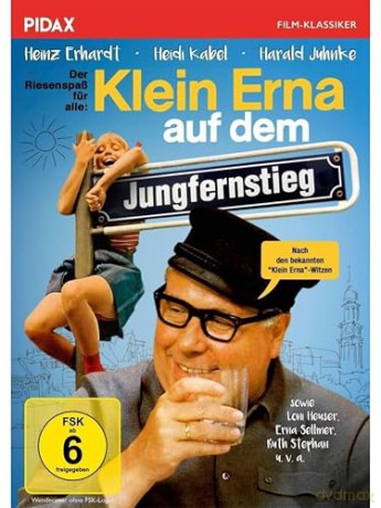 Klein Erna auf dem Jungfernstieg Kultkomödie Hamburg Filmklassiker norddeutscher Humor 1969 Nostalgie - CREST MOVIES [DVD]
