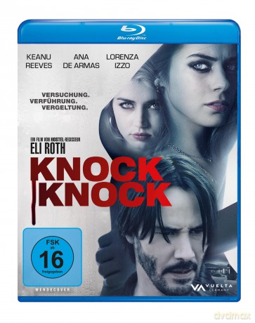 Knock Knock [Blu-Ray]