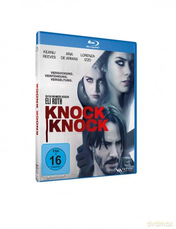 Knock Knock [Blu-Ray]
