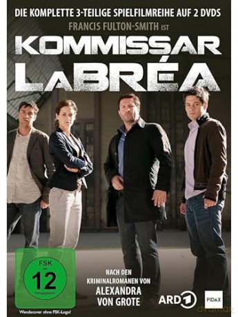 Kommissar LaBréa - Die komplette 3-teilige Filmreihe mit Francis Fulton-Smith - TV-Erfolg voller Krimi-Spannung, Gefühl und Paris-Flair [DVD]