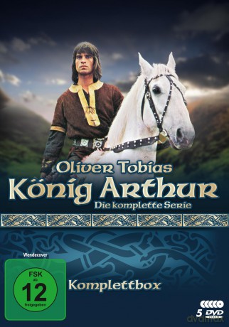 König Arthur - Komplettbox (Staffeln 1+2) (Neuauflage) [DVD]