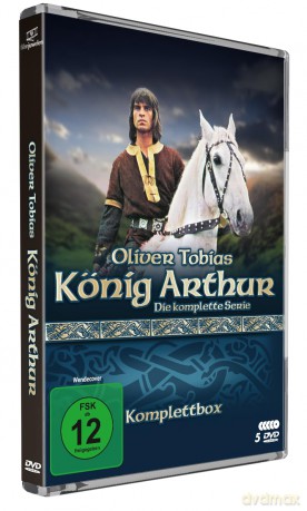 König Arthur - Komplettbox (Staffeln 1+2) (Neuauflage) [DVD]