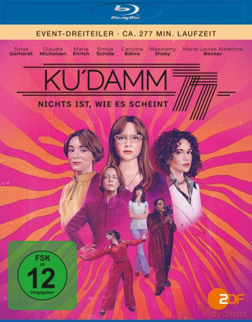 Ku'damm 77 [Blu-Ray]