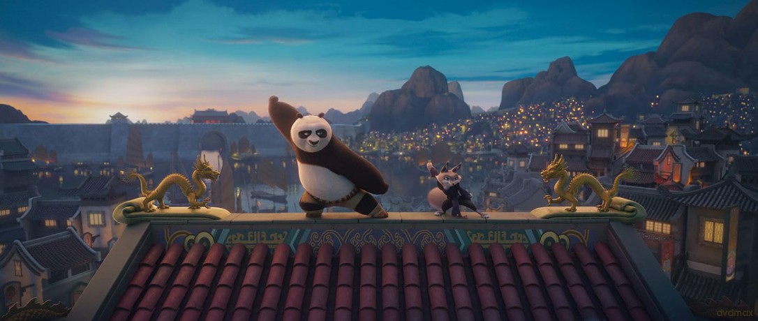 Kung Fu Panda 4 - 3D - Turbine Collector Series #16 [Blu-Ray]