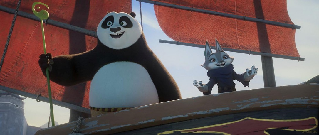 Kung Fu Panda 4 - 3D - Turbine Collector Series #16 [Blu-Ray]