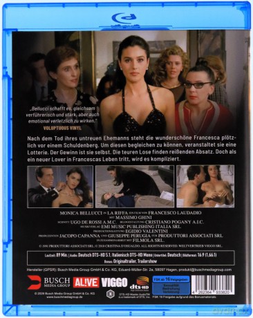 La Riffa [Blu-Ray]