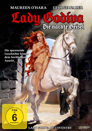 Lady Godiva - Die nackte Geisel [DVD]
