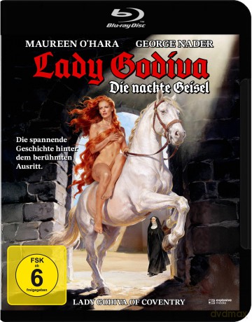 Lady Godiva - Die nackte Geisel [Blu-Ray]
