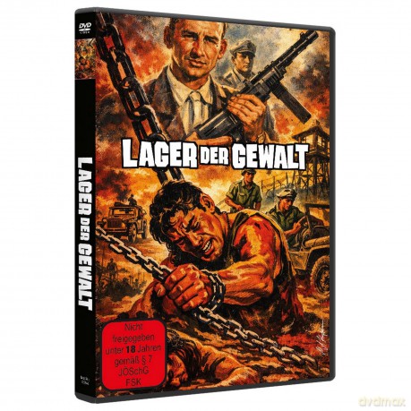 LAGER DER GEWALT - Keiner hört ihn beten [DVD]