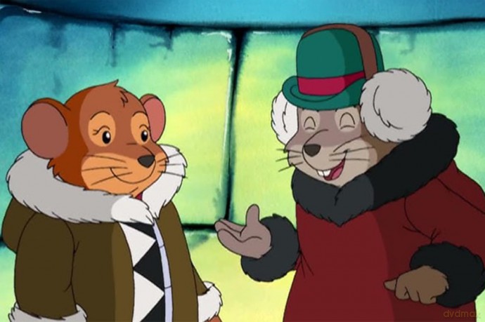 Landmaus und Stadtmaus auf Reisen (Staffel 2) - 26 neue Abenteuer der beliebten Kinder-Zeichentrickserie [DVD]