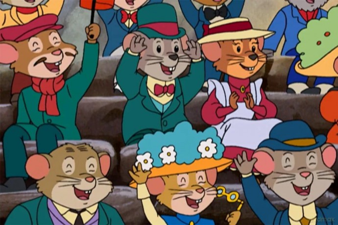 Landmaus und Stadtmaus auf Reisen (Staffel 2) - 26 neue Abenteuer der beliebten Kinder-Zeichentrickserie [DVD]