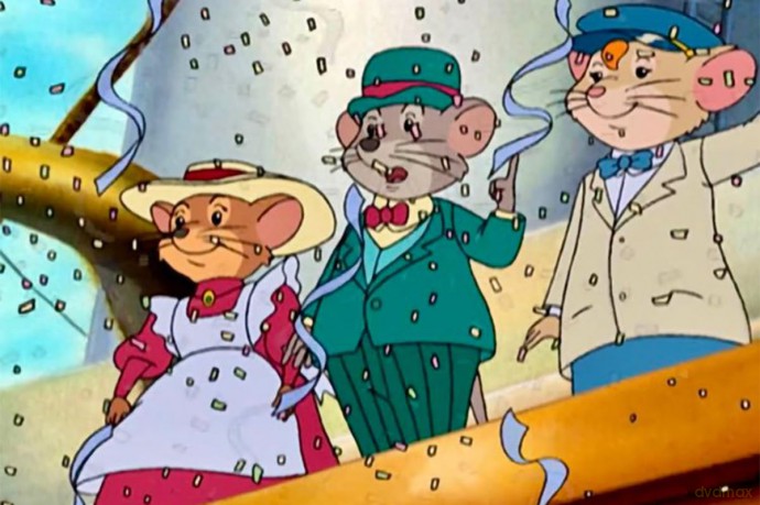 Landmaus und Stadtmaus auf Reisen (Staffel 2) - 26 neue Abenteuer der beliebten Kinder-Zeichentrickserie [DVD]
