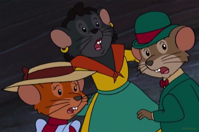 Landmaus und Stadtmaus auf Reisen (Staffel 2) - 26 neue Abenteuer der beliebten Kinder-Zeichentrickserie [DVD]