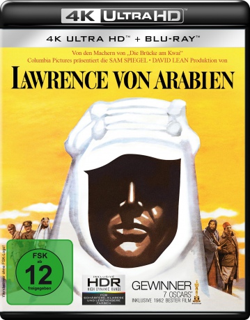 Lawrence z Arabii [Blu-Ray 4K]+[Blu-Ray]