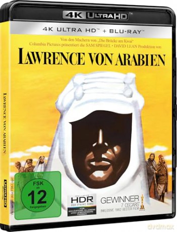 Lawrence z Arabii [Blu-Ray 4K]+[Blu-Ray]
