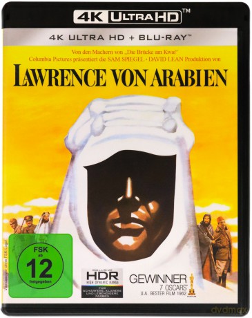 Lawrence z Arabii [Blu-Ray 4K]+[Blu-Ray]