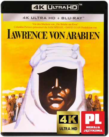 Lawrence z Arabii [Blu-Ray 4K]+[Blu-Ray]