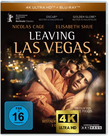 Leaving Las Vegas [Blu-Ray 4K]+[Blu-Ray]